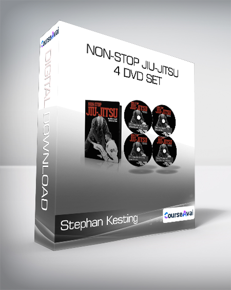Stephan Kesting & Brandon Mullins - Non-Stop Jiu-Jitsu 4 DVD set