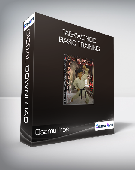 Osamu Inoe - Taekwondo Basic training