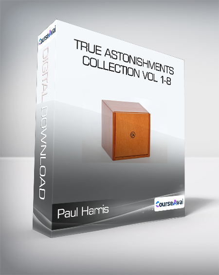 Paul Harris - True Astonishments Collection VOL 1-8