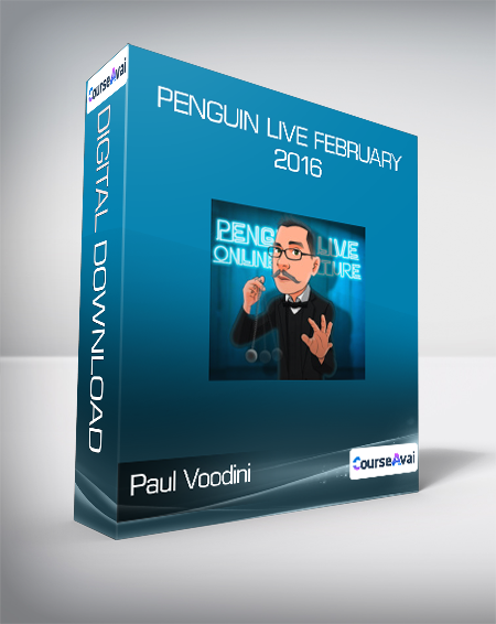 Paul Voodini - Penguin Live February 2016