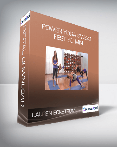 Lauren Eckstrom - Power Yoga Sweat Fest 60 min
