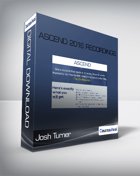 Josh Turner - Ascend 2016 Recordings