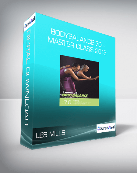 Les Mills - Bodybalance 70 - Master Class 2015