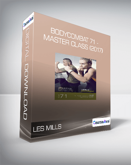 Les Mills - BodyCombat 71 - Master Class (2017)
