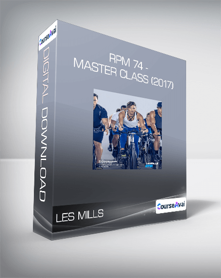 Les Mills - RPM 74 - Master Class (2017)