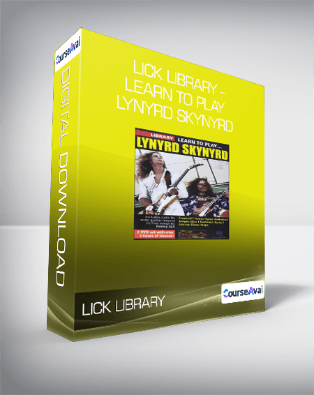 Lick Library - Learn To Play Lynyrd Skynyrd