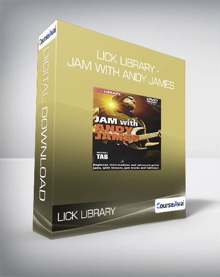 Lick Library - Jam with Andy James
