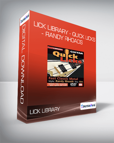 Lick Library - Quick Licks - Randy Rhoads