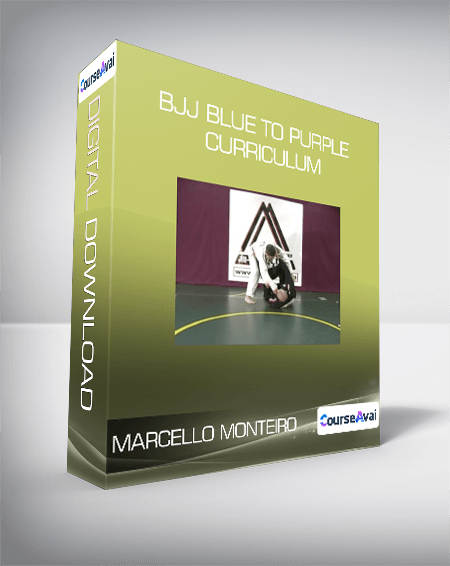 Marcello Monteiro - BJJ Blue to Purple Curriculum