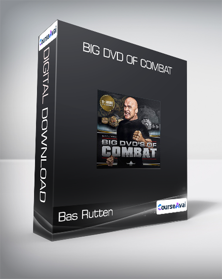 Bas Rutten - BIG DVD of Combat