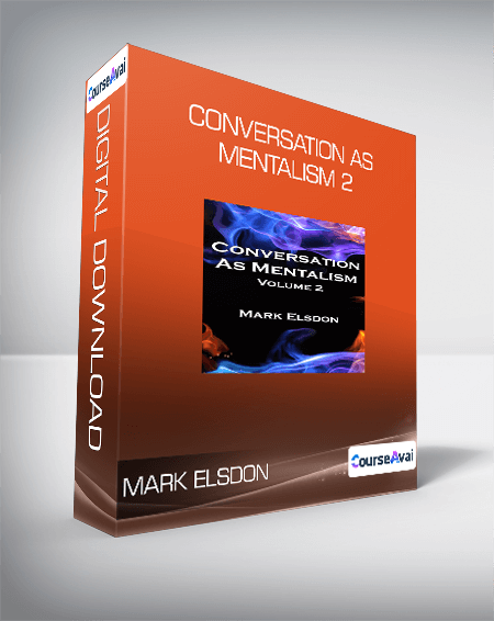Mark Elsdon - Conversation as Mentalism 2