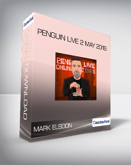 Mark Elsdon - Penguin Live 2 May 2016