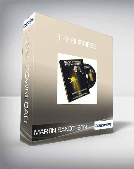 Martin Sanderson - The Business