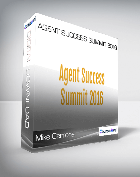 Mike Cerrone - Agent Success Summit 2016