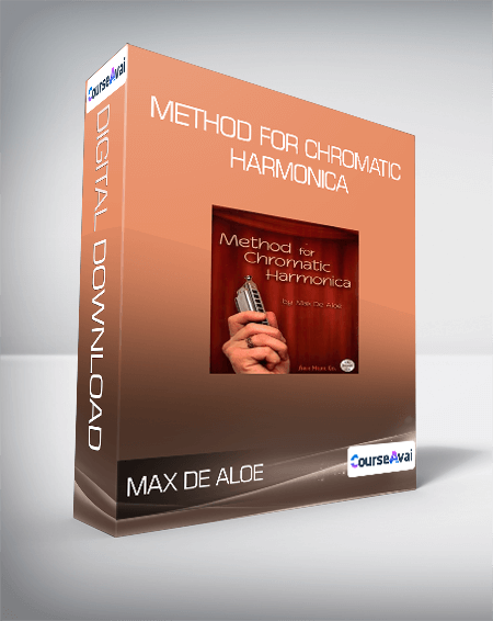 Max De Aloe - Method for Chromatic Harmonica