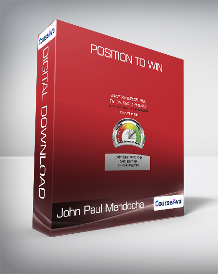 John Paul Mendocha - Position to Win