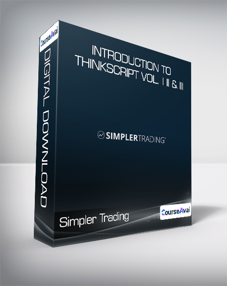 Simpler Trading - Introduction to ThinkScript Vol. I II & III