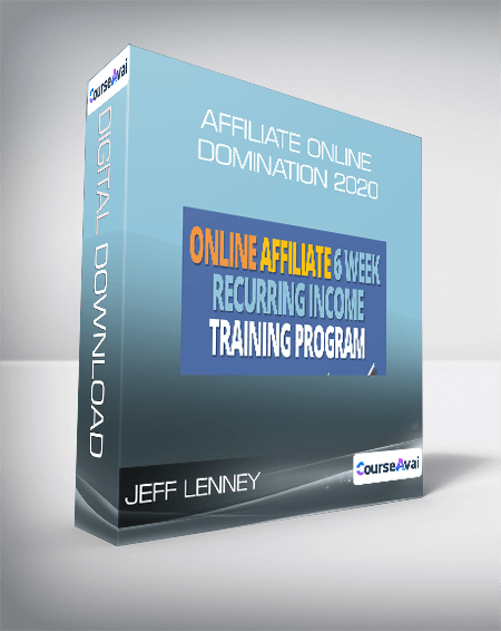 Jeff Lenney - Affiliate Online Domination 2020