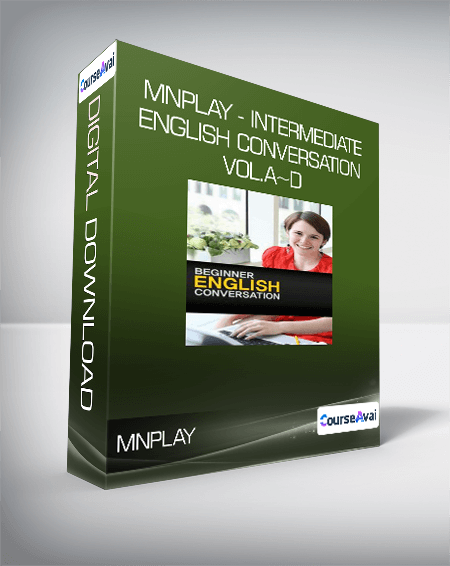 MnPlay - Intermediate English Conversation Vol.A~D