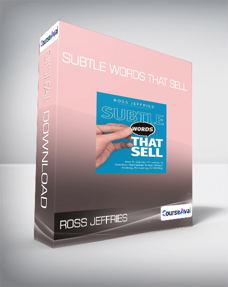 Ross Jeffries - Subtle Words That Sell
