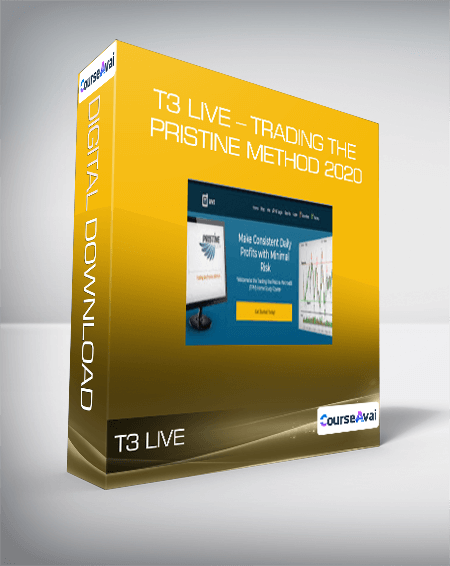 T3 live - Trading the Pristine Method 2020