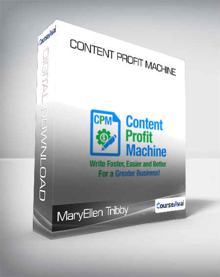 MaryEllen Tribby - Content Profit Machine