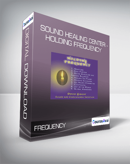 Sound Healing Center - Holding Frequency
