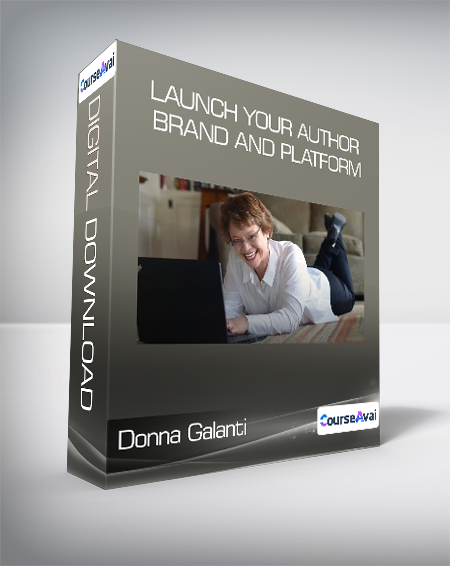 Donna Galanti - Launch Your Author Brand and Platform