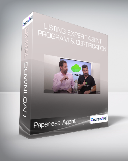 Paperless Agent - LISTING EXPERT Agent Program & Certification