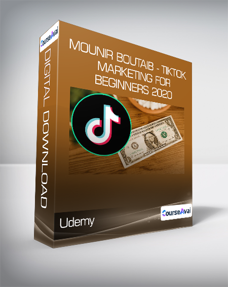 Udemy - Mounir Boutaib - Tiktok Marketing for Beginners 2020