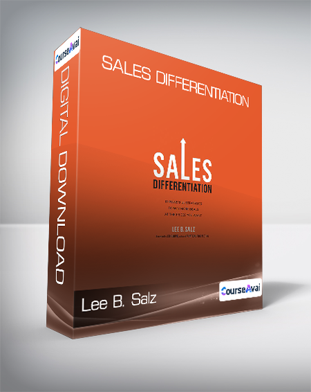 Lee B. Salz - Sales Differentiation