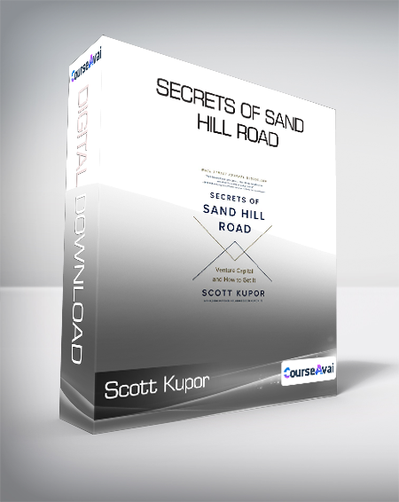 Scott Kupor - Secrets of Sand Hill Road