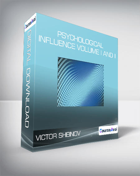 Victor Sheinov - Psychological Influence Volume I and II