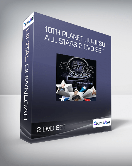10th Planet Jiu-jitsu All Stars 2 DVD Set