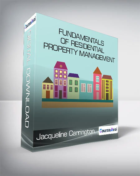Jacqueline Carrington - Fundamentals of Residential Property Management
