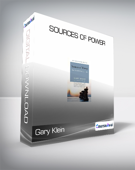 Gary Klein - Sources of Power