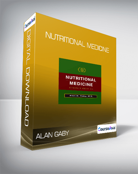 Alan Gaby - Nutritional Medicine