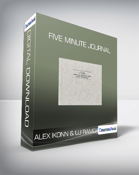 Alex Ikonn & UJ Ramdas - Five Minute Journal