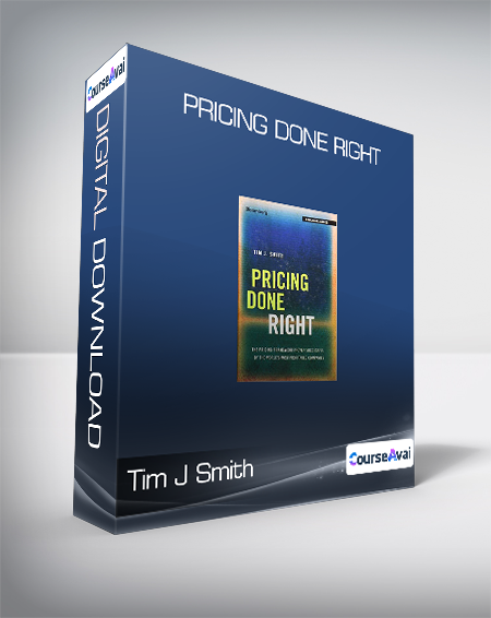 Tim J Smith - Pricing Done Right