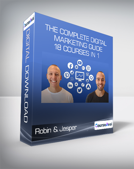 Robin & Jesper - The Complete Digital Marketing Guide - 18 Courses in 1