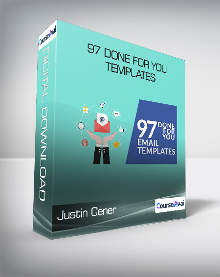 Justin Cener - 97 done for you templates