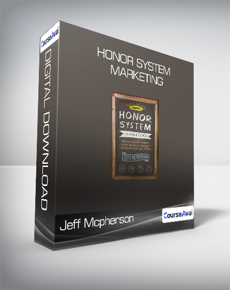 Jeff Mcpherson - Honor System Marketing