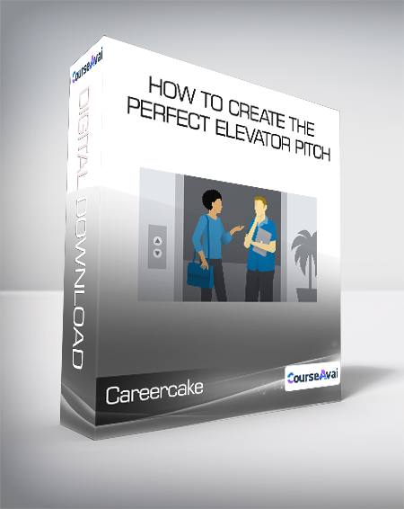 Careercake - How to Create the Perfect Elevator Pitch