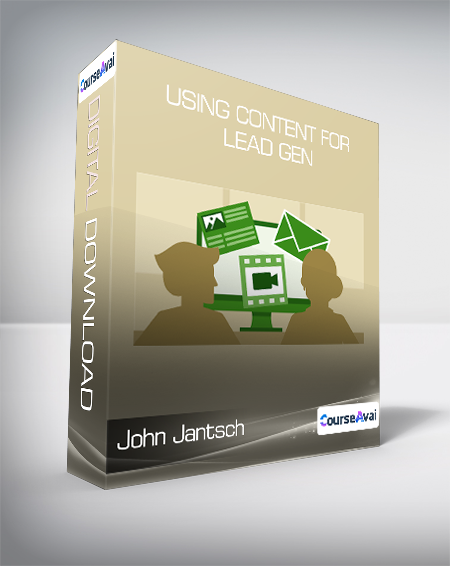 John Jantsch - Using Content for Lead Gen