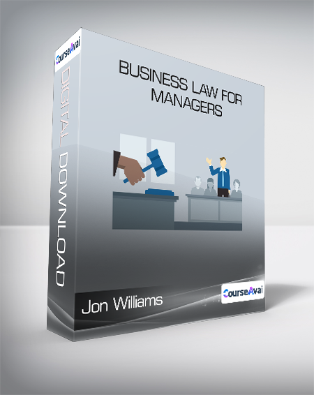Jon Williams - Business Law for Managers