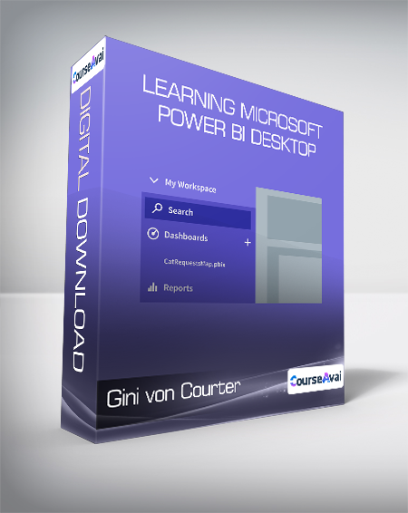 Gini von Courter - Learning Microsoft Power BI Desktop