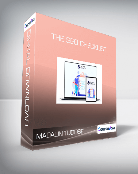 Madalin Tudose - The Seo Checklist
