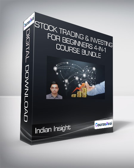 Indian Insight - Stock Trading & Investing for Beginners 4-in-1 Course Bundle