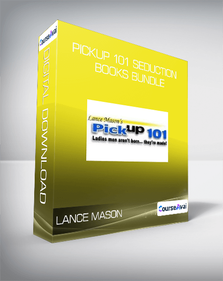 Lance Mason - Pickup 101 Seduction Books Bundle