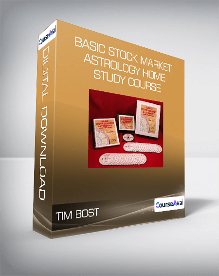 Tim Bost - Basic Stock Market Astrology Home Study Course